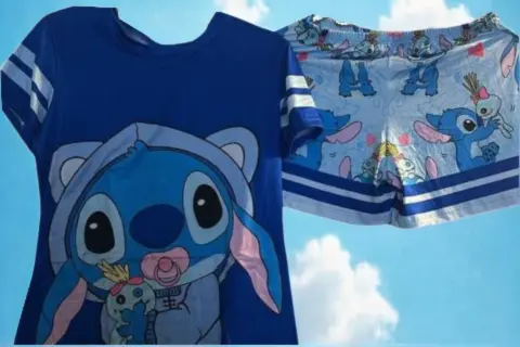 Conjunto de pijamas de 2 piezas