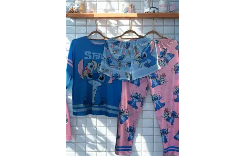 Conjunto de pijama 3 piezas
